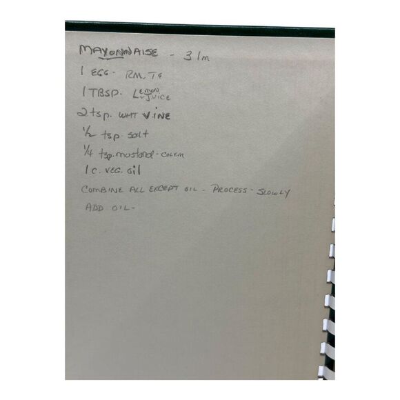 Southern Elegance Green Spiral-Bound Cookbook With Floral Cover & Recipes 1987 - Picture 8 of 15